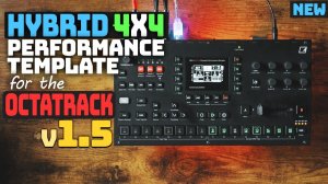 Elektron Octatrack: One of Best Performance Templates