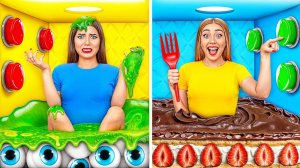 1000 Загадочных Кнопок и Только Одна Тебя Спасет # Война Пранков от Jelly DO Challenge