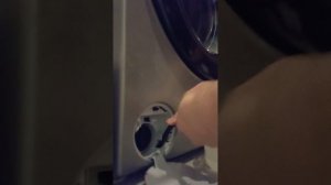 чистка фильтра стиральной машины