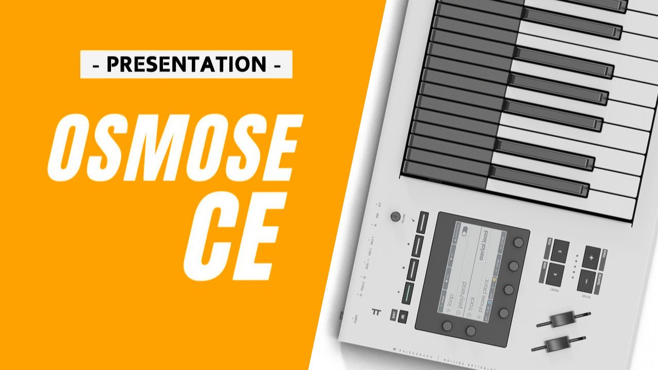 Expressive E Osmose CE: In Depth Presentation