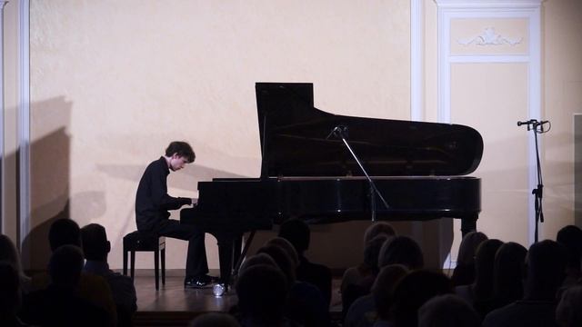 Александр Князев - Ф.Лист - Испанская рапсодия для фортепиано S.254