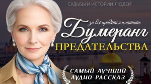 БУМЕРАНГ ПРЕДАТЕЛЬСТВА\» — Сильная женская жизненная история о семье и предательстве