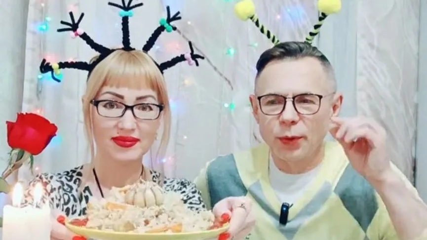 О-ля-ля плов😋😋😋мукбанг