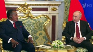 У России и Конго хорошие перспективы для развития отношений, заявил Владимир Путин.
