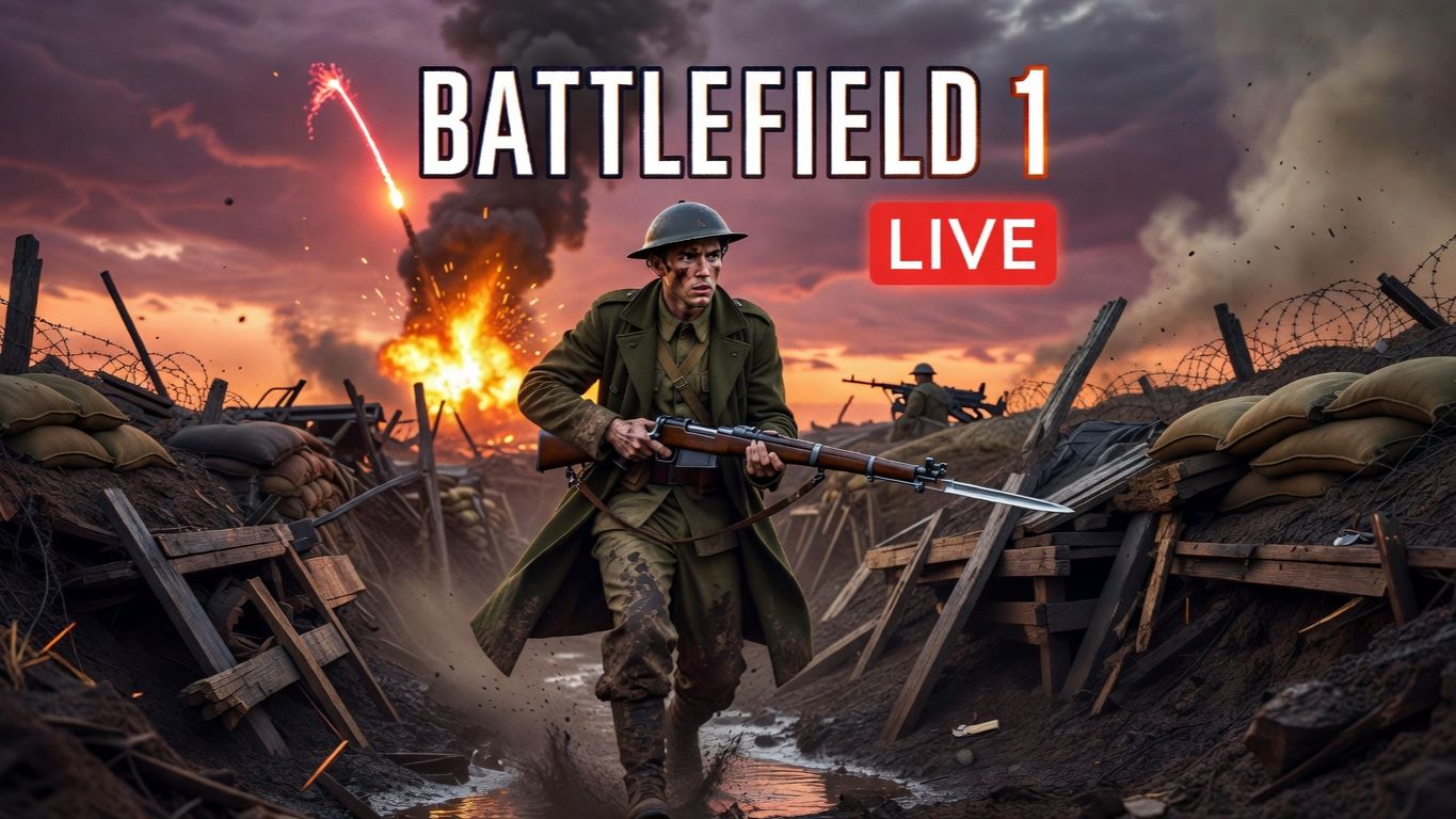 BATTLEFIELD 1 + ЧАТ РУЛЕТКА = 🤯