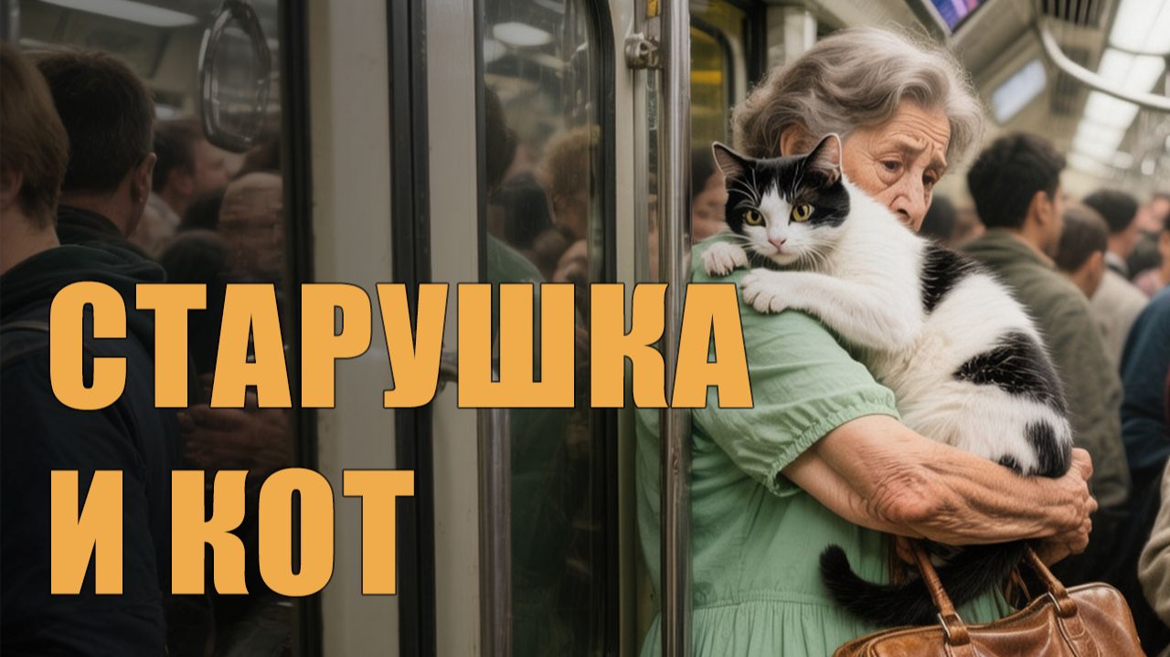 Старушка и кот