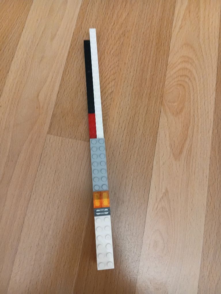 как сделать нож из лего