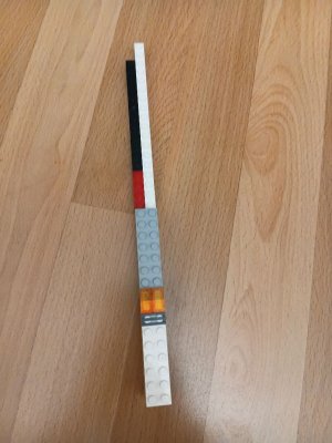 как сделать нож из лего