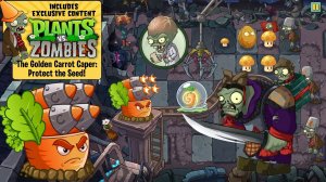 Растения против Зомби Universe 2 Plants vs Zombies PvZ