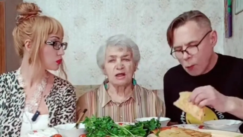 Блюдо из детства Валентины Яковлевны 😋😋😋мукбанг