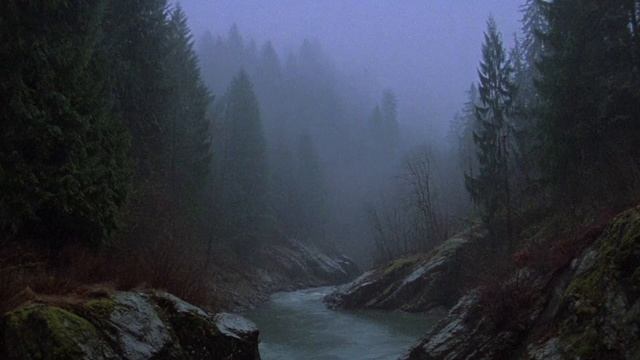 midnight river drone ⧸⧸ introspective deep atmosphere 🌙