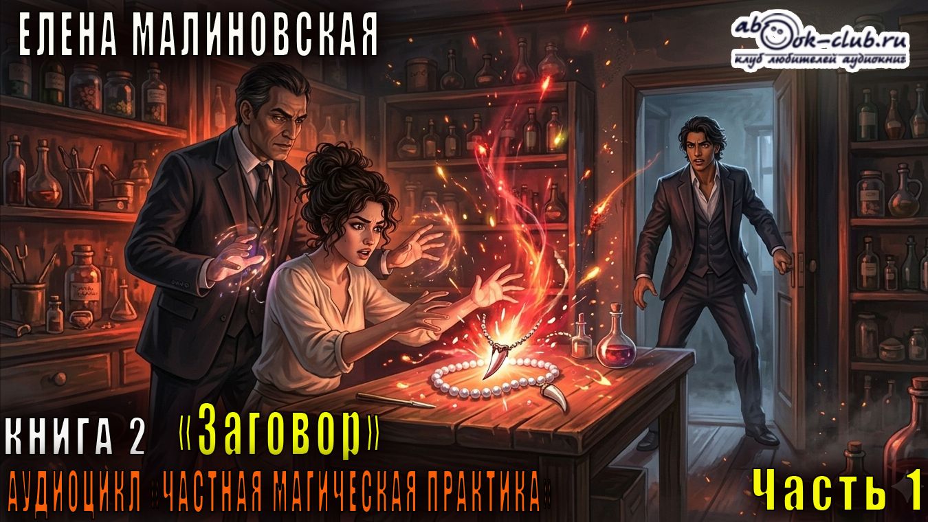 Елена Малиновская "Частная магическая практика" (книга 2) "Заговор" (часть 1)