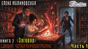 Елена Малиновская «Частная магическая практика» (книга 2) «Заговор» (часть 1)
