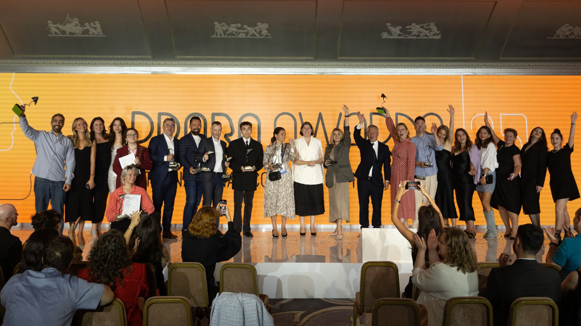 Брифинг по блоку номинаций Индустрии