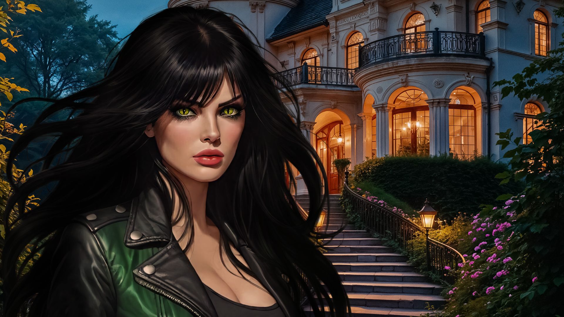 Буктрейлер к роману 