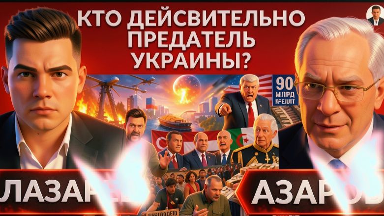 Азаро:  Украина против Израиля? Санкции Зеленского, возвращение Миндича, Карл преклонился Трампу