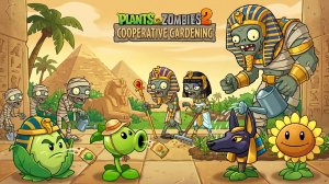 Зомби против растений!-2 Plants vs Zombies PvZ Растения против Зомби-2 ПвЗ