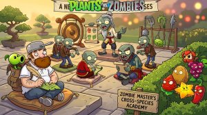 Зомби против растений Ultimate Plants vs Zombies PvZ Растения против Зомби Битва ПвЗ прохождение