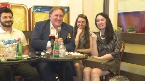 Депардье в Москве