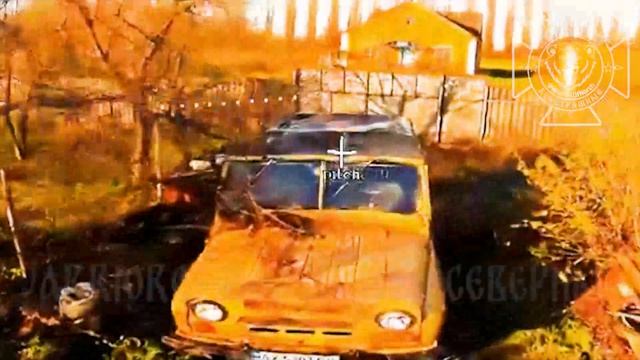 Боевая работа наших операторов БпЛА и история одного УАЗика