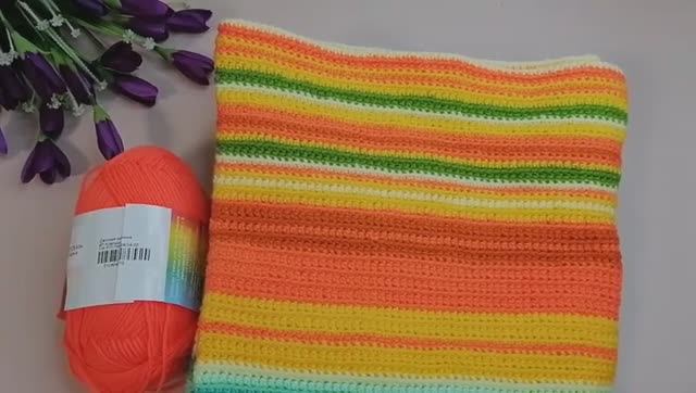 Температурный плед с Екатериной Шурм. Апрель. Участник 15