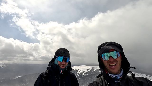 Весенний снегоступинг на Ергаках 17-18 апреля 2026