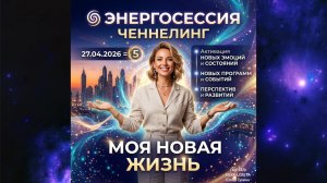 🌀 ЭНЕРГОСЕССИЯ   ЧЕННЕЛИНГ   27.04.2026 = 5