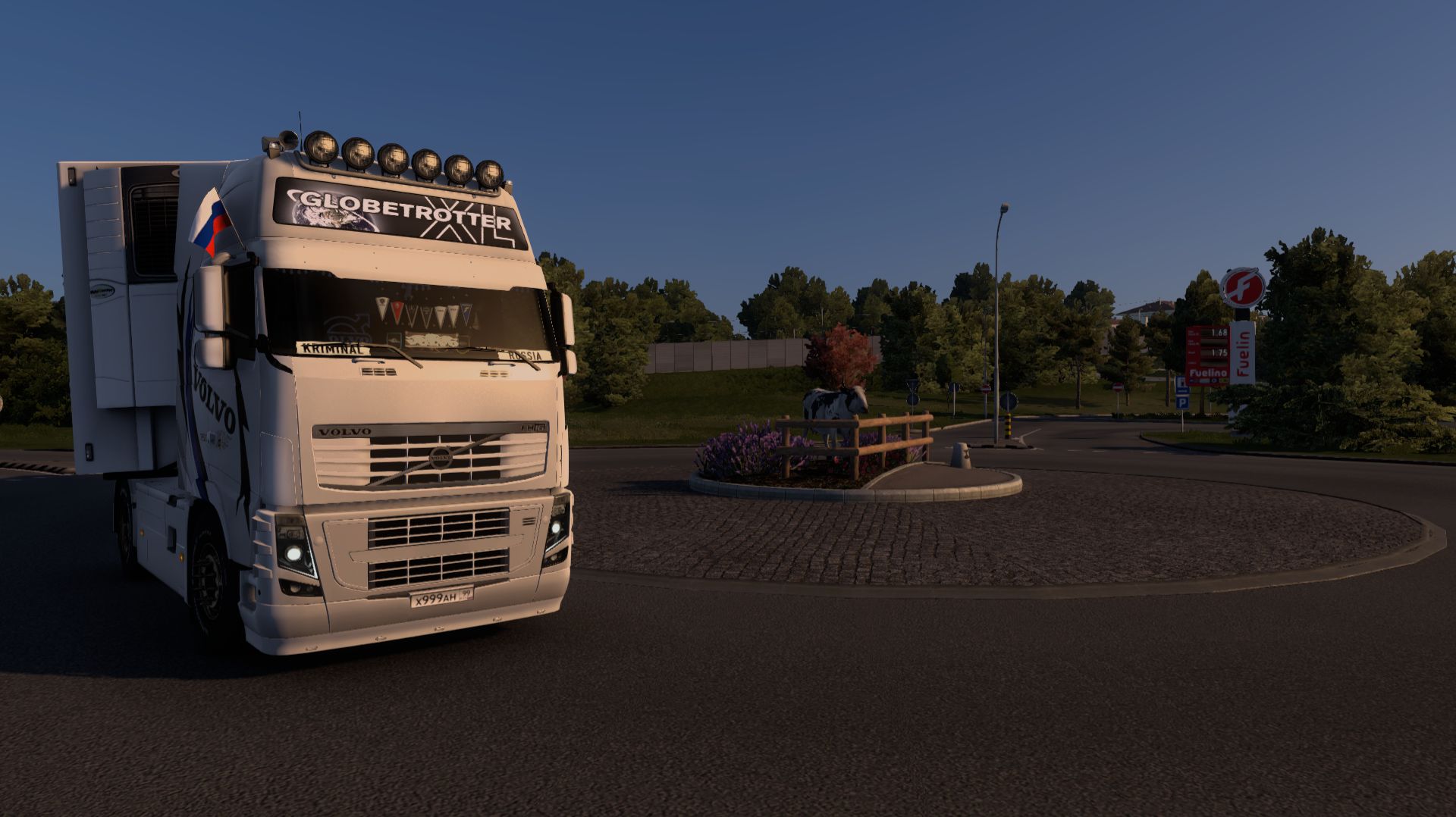 Euro Truck Simulator 2 TruckersMP стрим конвой