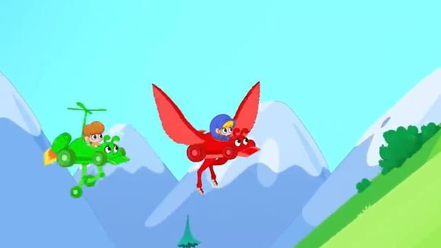 Злой Морфл   Сборник 60 минут   Мой волшебный питомец Морфл — Мультики для детей