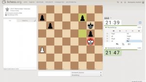 Шахматы на lichess, партия №44 - 3of3