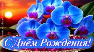 С Днём Рождения! Песня поздравление для женщины