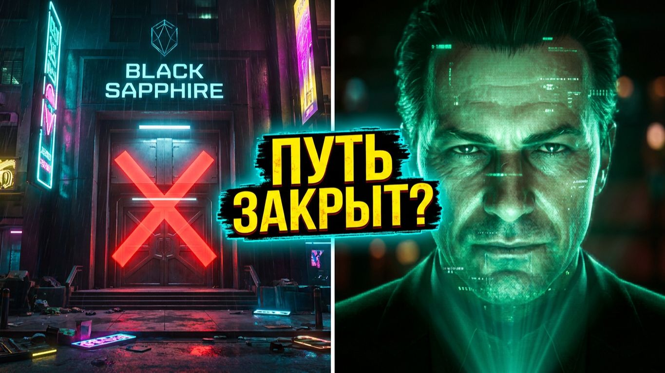 ПУТЬ В «ЧЕРНЫЙ САПФИР» ЗАКРЫТ? 💎 РАБОТАЕМ НА МИСТЕРА ХЭНДСА ⫸ Cyberpunk 2077 #48