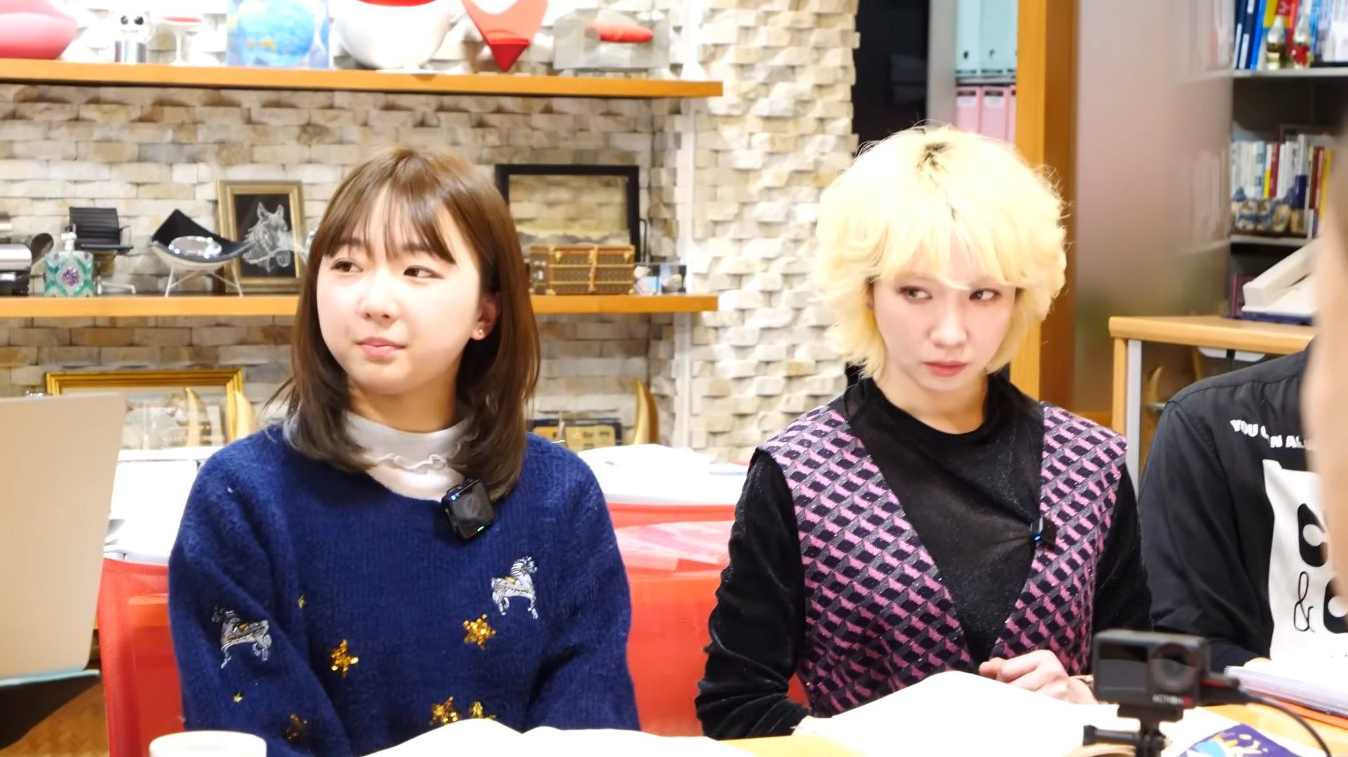 Репетиция мюзикла Мадемуазель Моцарт театра Онгаку-дза