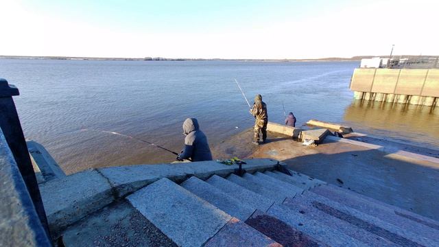 Первые рыбаки