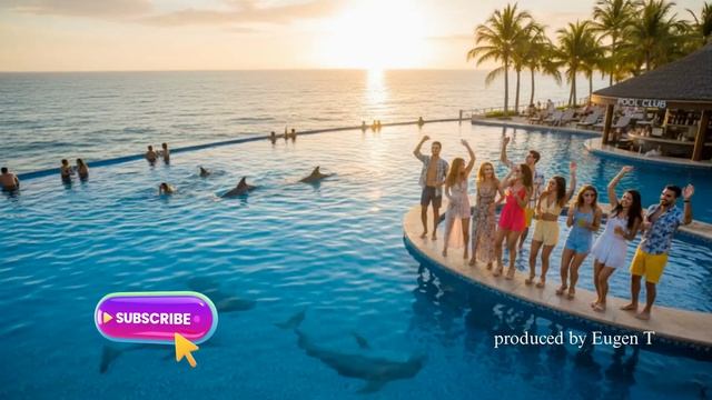 🇷🇴 Son!A Feat. LCM Studio - We're Dancing In The Sun (COCONUT MIX)🥥✨ EURO DANCE 2026