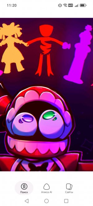 я слепил всех персонажей цифрового цирка часть 1