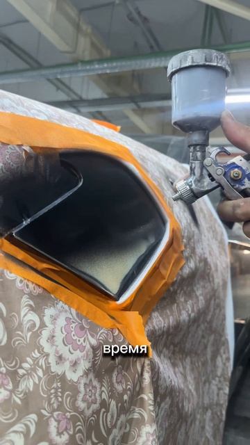 Локальный ремонт и окрас на Toyota Camry! кузовнойремонт детейлинг покраска