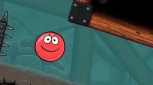 Красный шар.