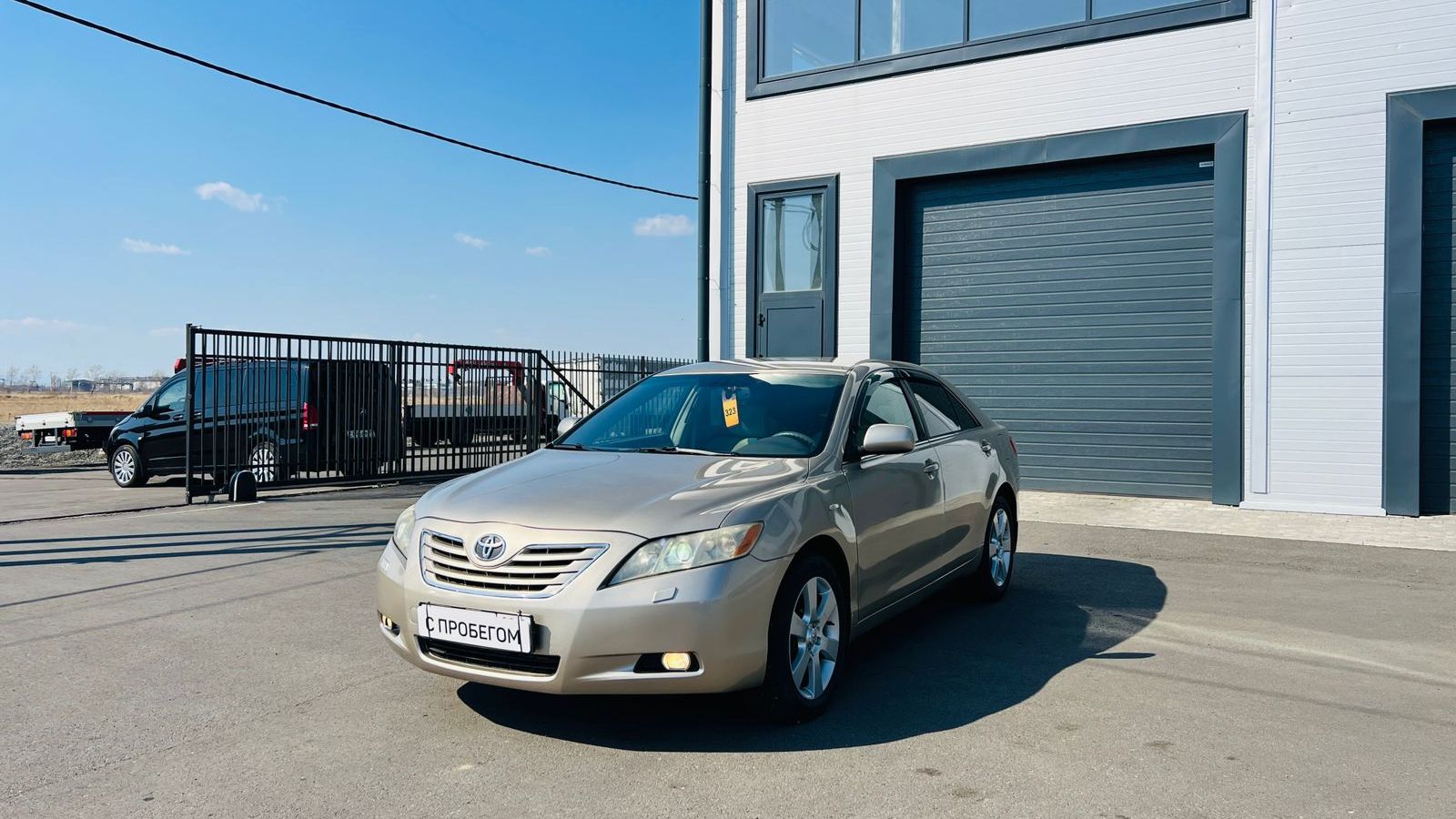 Toyota Camry, 2006 год