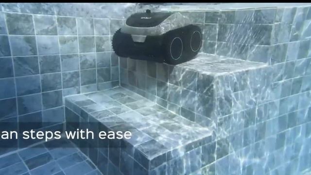 Беспроводной робот-пылесос для бассейна WYBOT