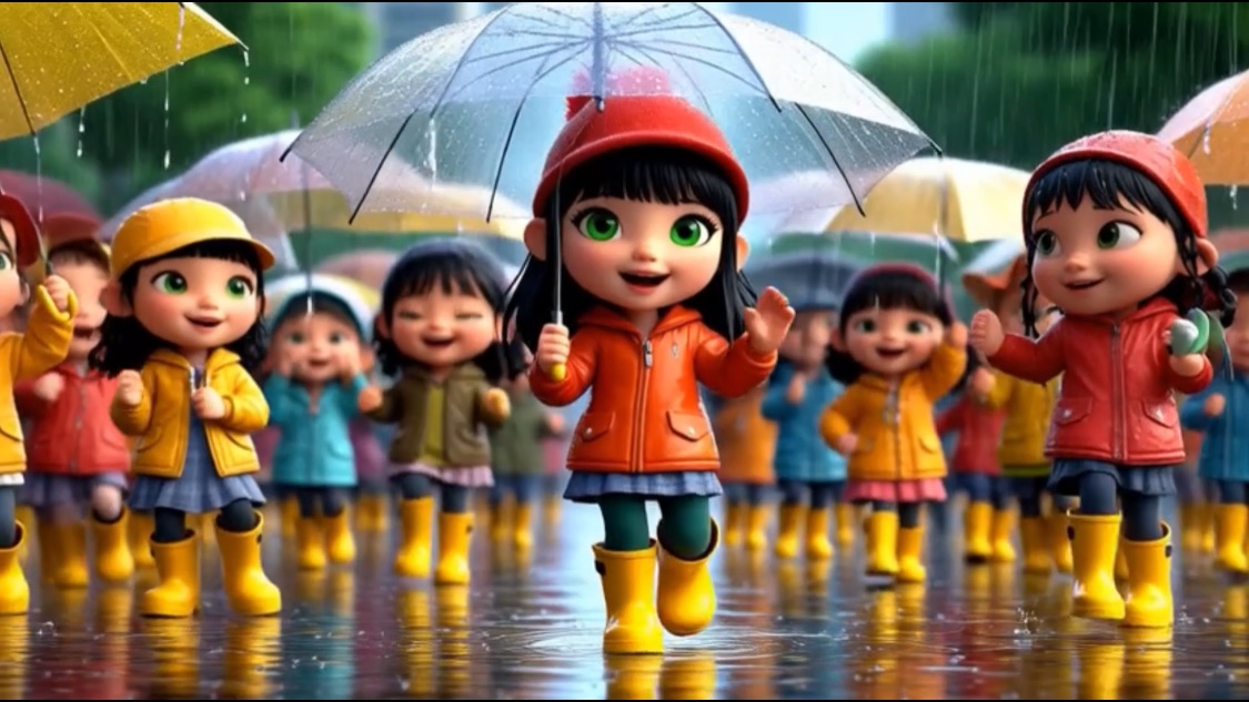 Дождик скакунок