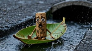 Мультфильм: я просто хочу, чтобы кто-нибудь взял меня с собой.