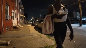 Бездомная Америка. Филадельфия. Езда по Кенсингтону поздней ночью, без прикрас и фильтров.