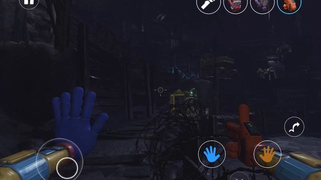 Прохождение Poppy playtime 4 5