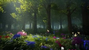 История одной феи. Видео от ИИ.