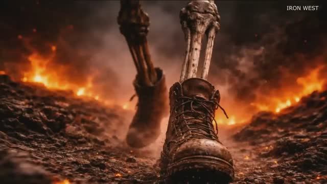 Дьявол отступает - IRON WEST