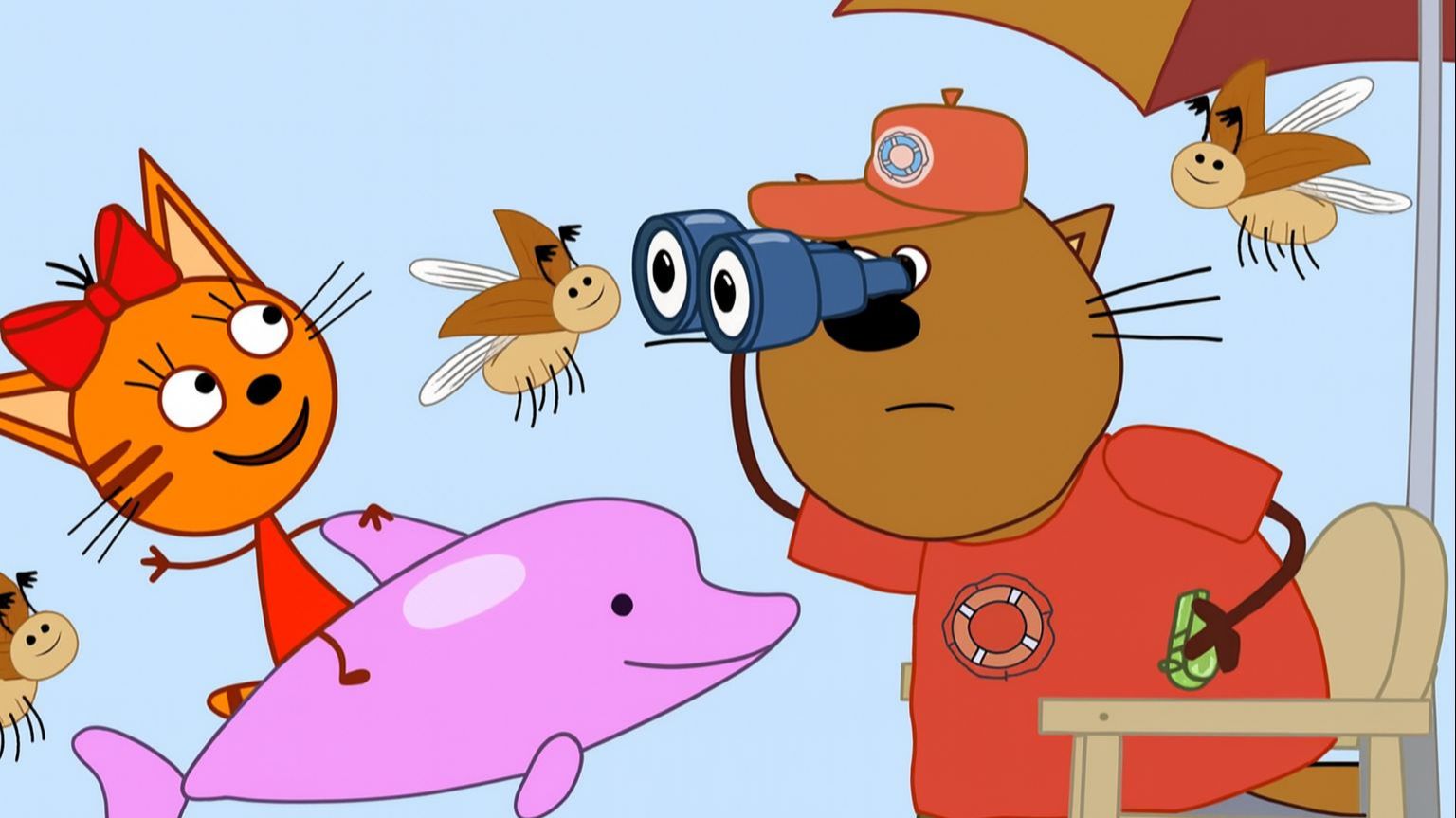 Три кота - мультфильм | Мультики три кота смотреть | Сборник серий мультиков три кота