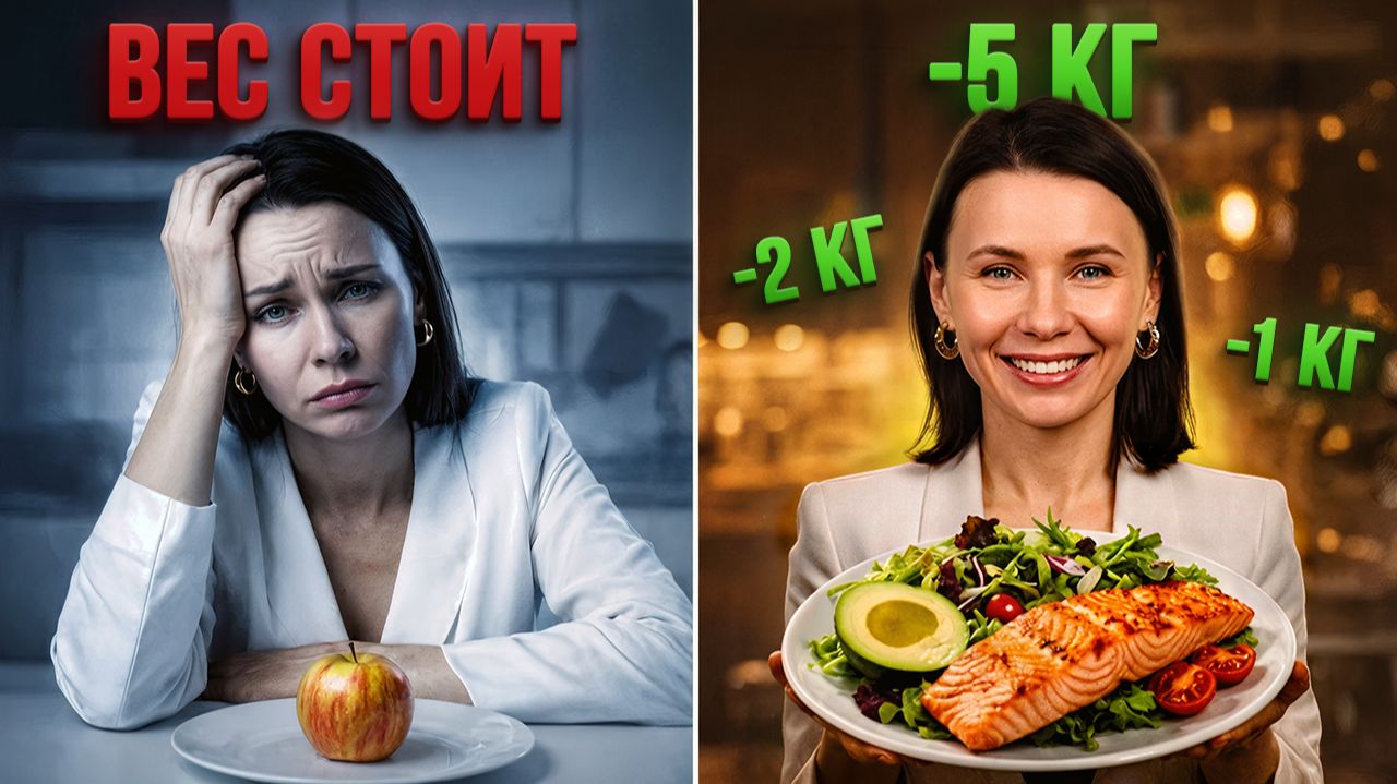 Почему ВЕС НЕ УХОДИТ? 5 ошибок которые вы ТОЧНО делаете каждый день