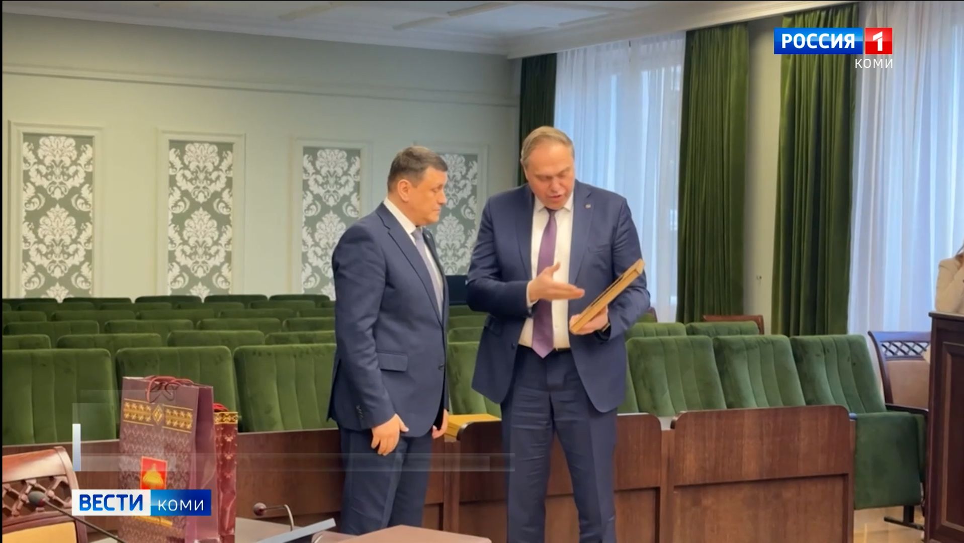 Коми и Беларусь договорились о расширении научно-образовательного партнерства