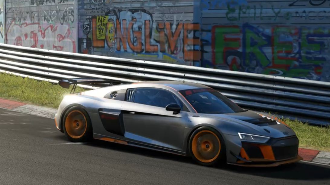 Assetto Corsa EVO 0.6.2.Audi R8 LMS EVO GT4.Nurburgring 24h  Moza R5 Setup. 2026.04.29